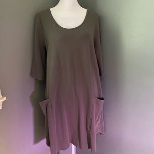 Adorable grey summer dress
